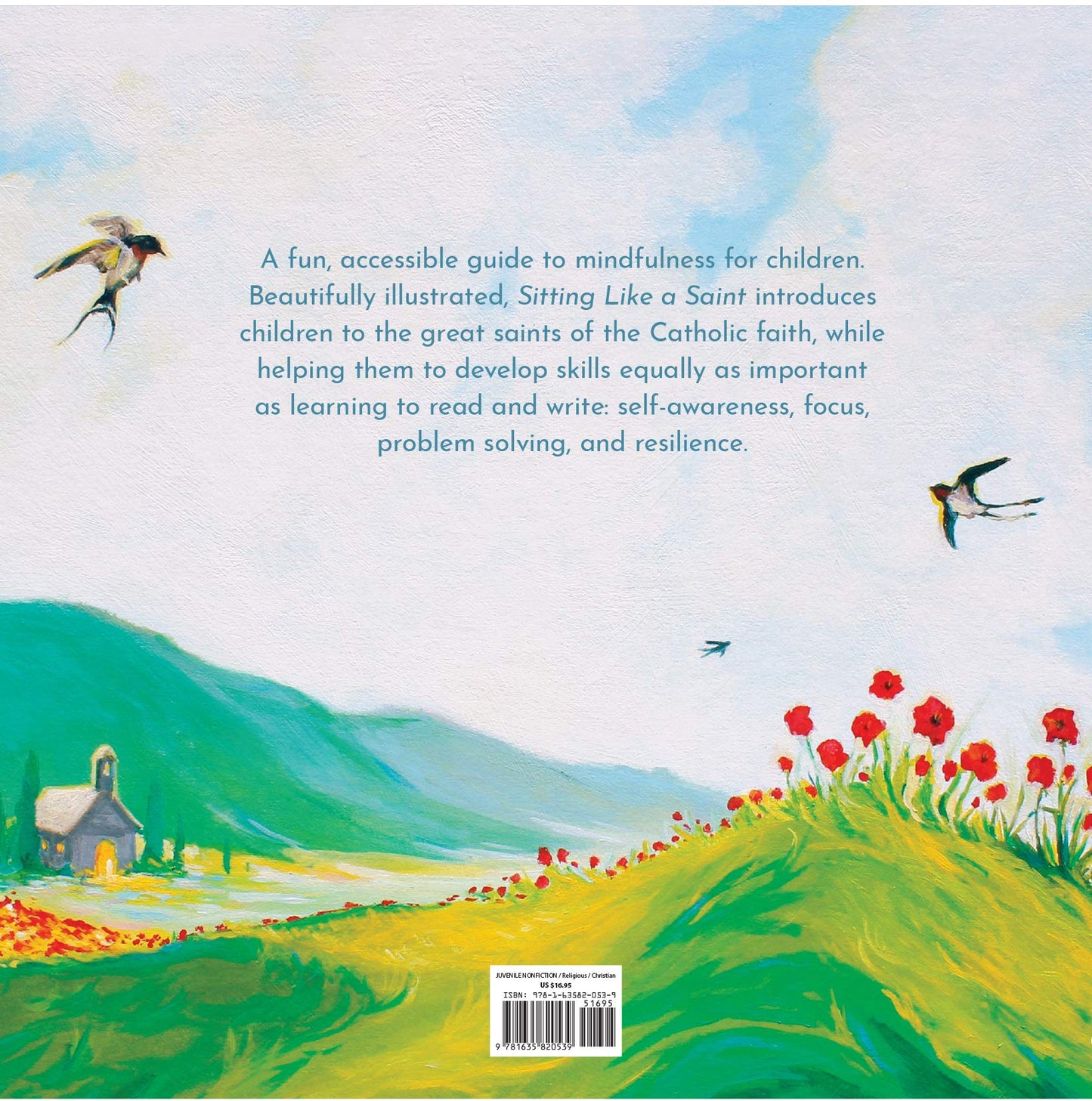 Sitting Like A Saint: Catholic Mindfulness for Kids by Dr. G