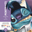 Coloriages mystres Disney - Portraits (trompe l'oeil)