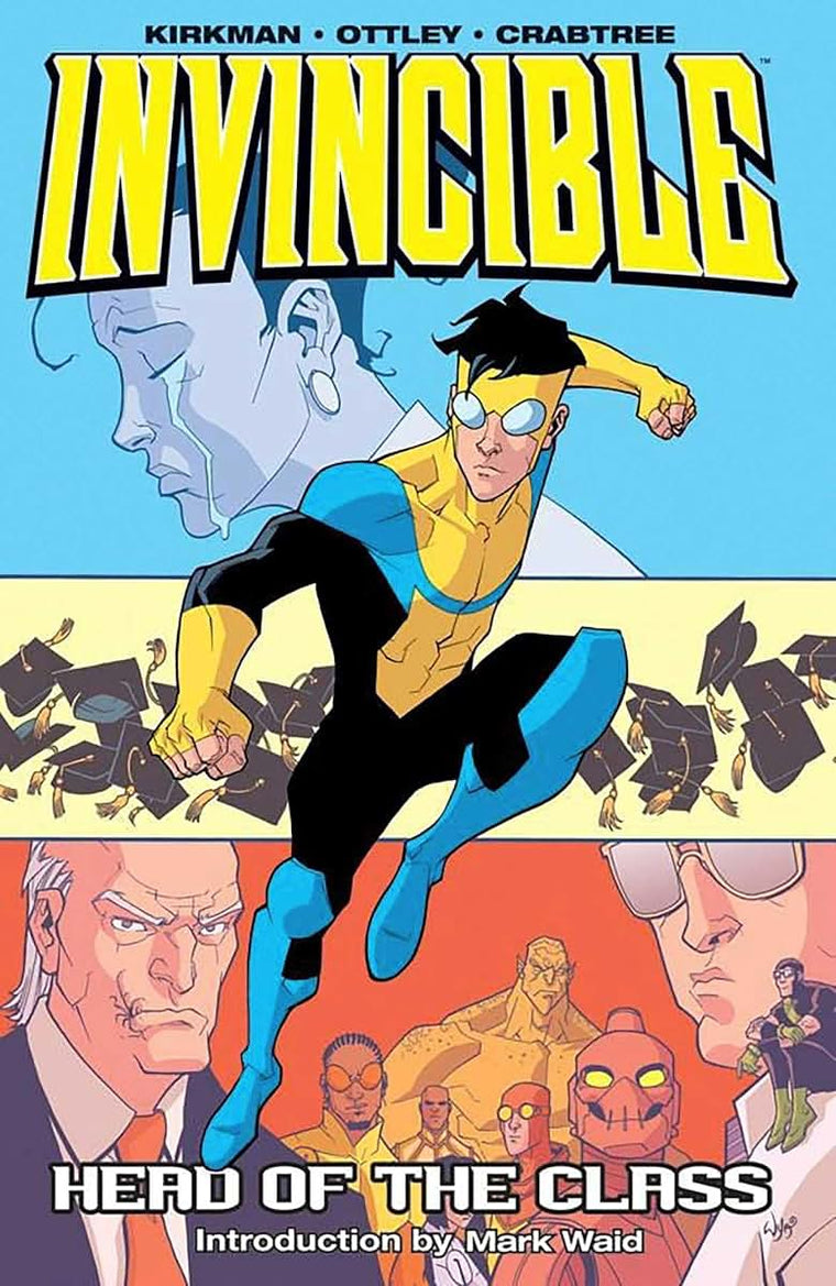 Invincible (Book 4): Head of the Class