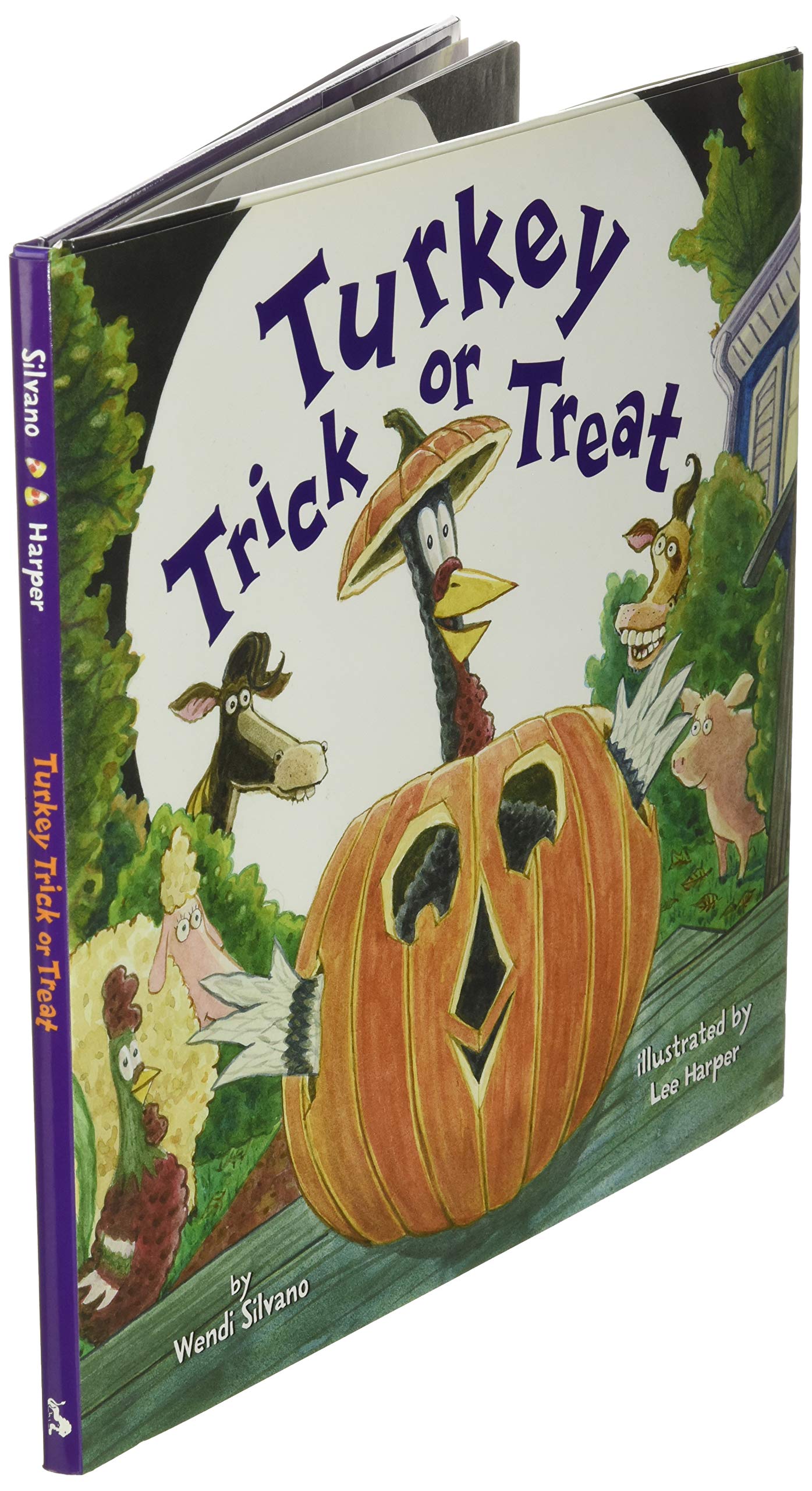 Turkey Trick or Treat (Turkey Trouble)