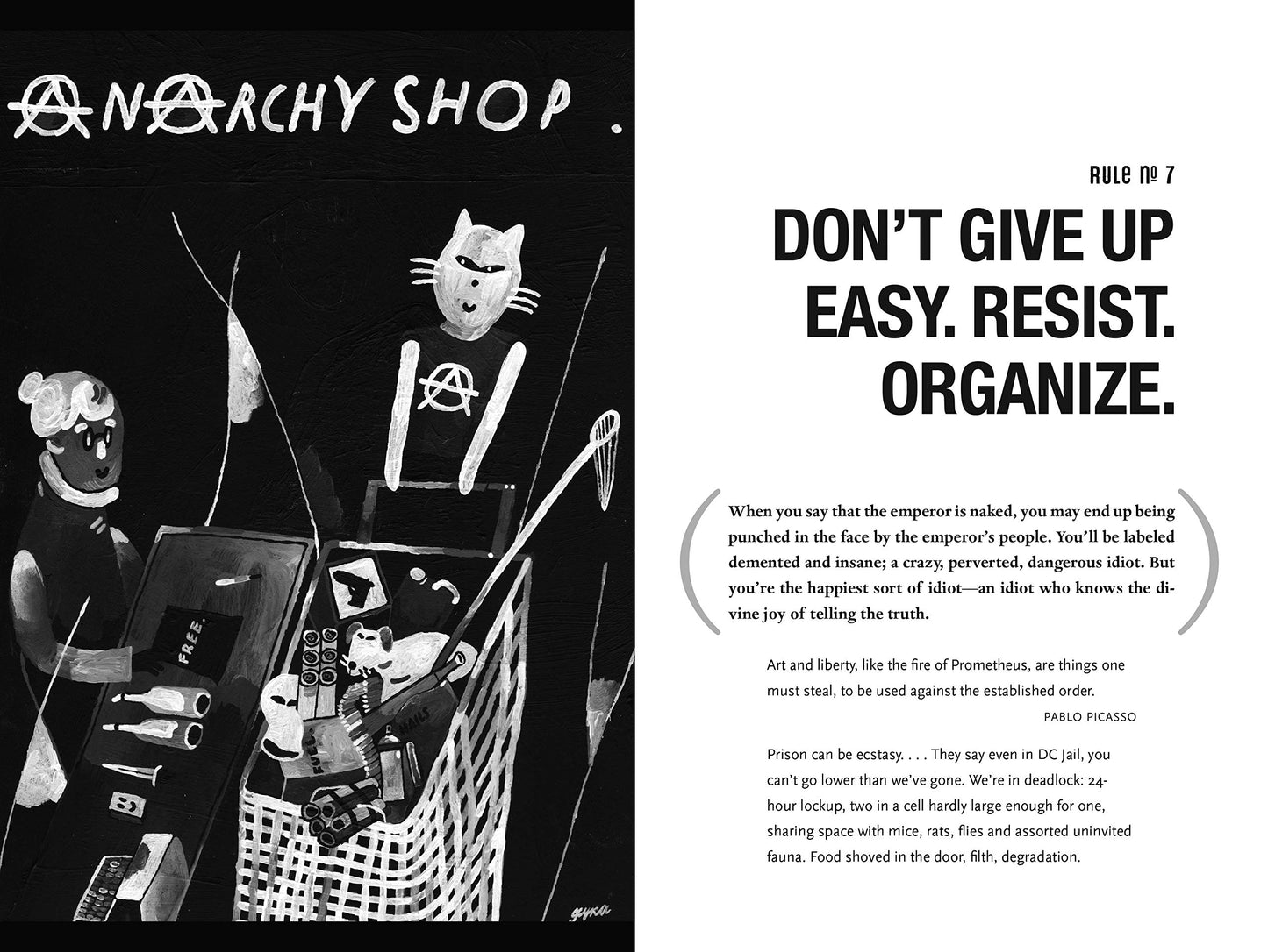 Read & Riot: A Pussy Riot Guide to Activism