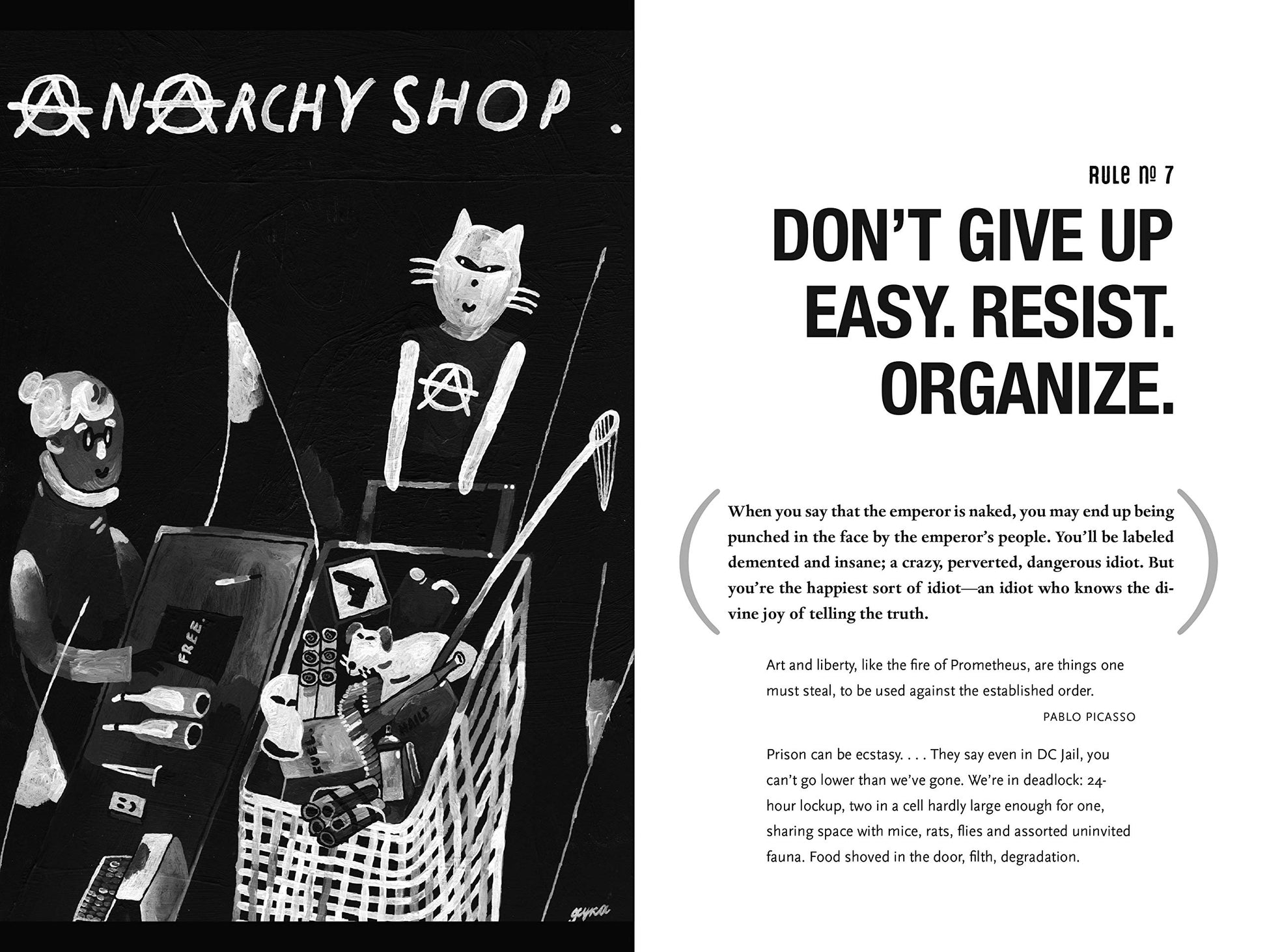 Read & Riot: A Pussy Riot Guide to Activism