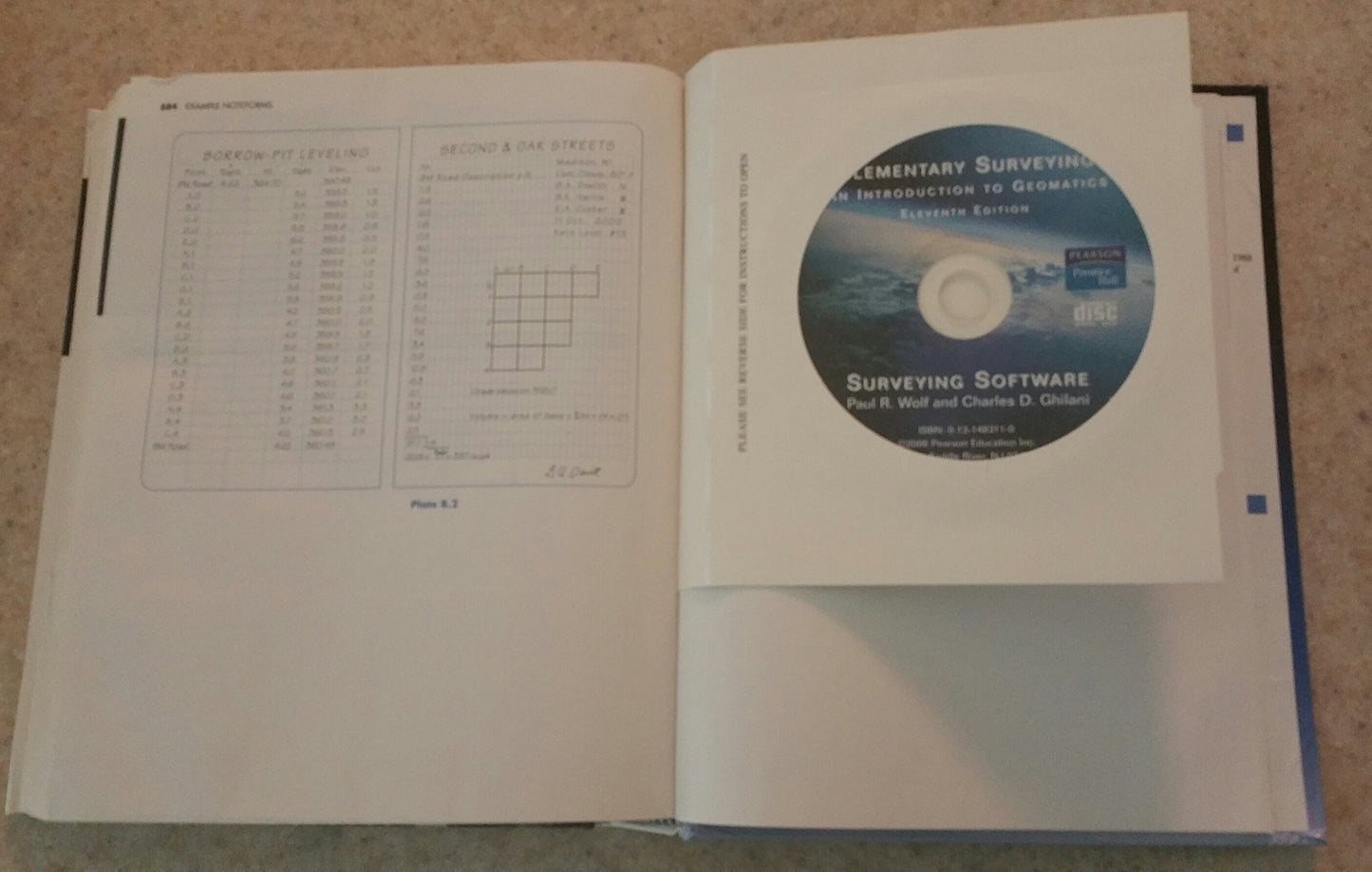 Elementary Surveying: An Introduction To Geomatics by Wolf