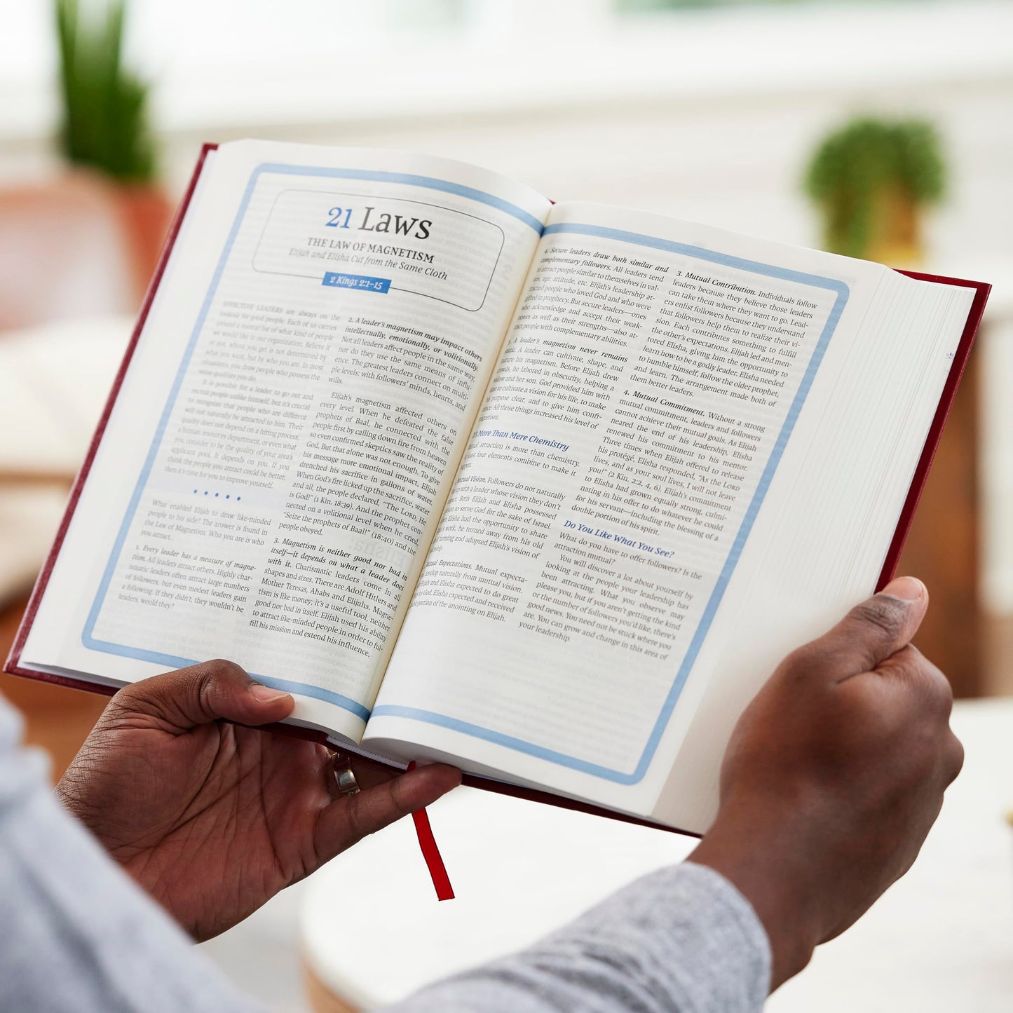 NKJV, Maxwell Leadership Bible, Third Edition, Hardcover, Comfort Print: Holy Bible, New King James Version