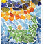 Sticker By Number Ocean Life Book for All Ages, Sticker Mosaics for Fun and Relaxation, Sticker Books for Adults with Tear-Out Pages