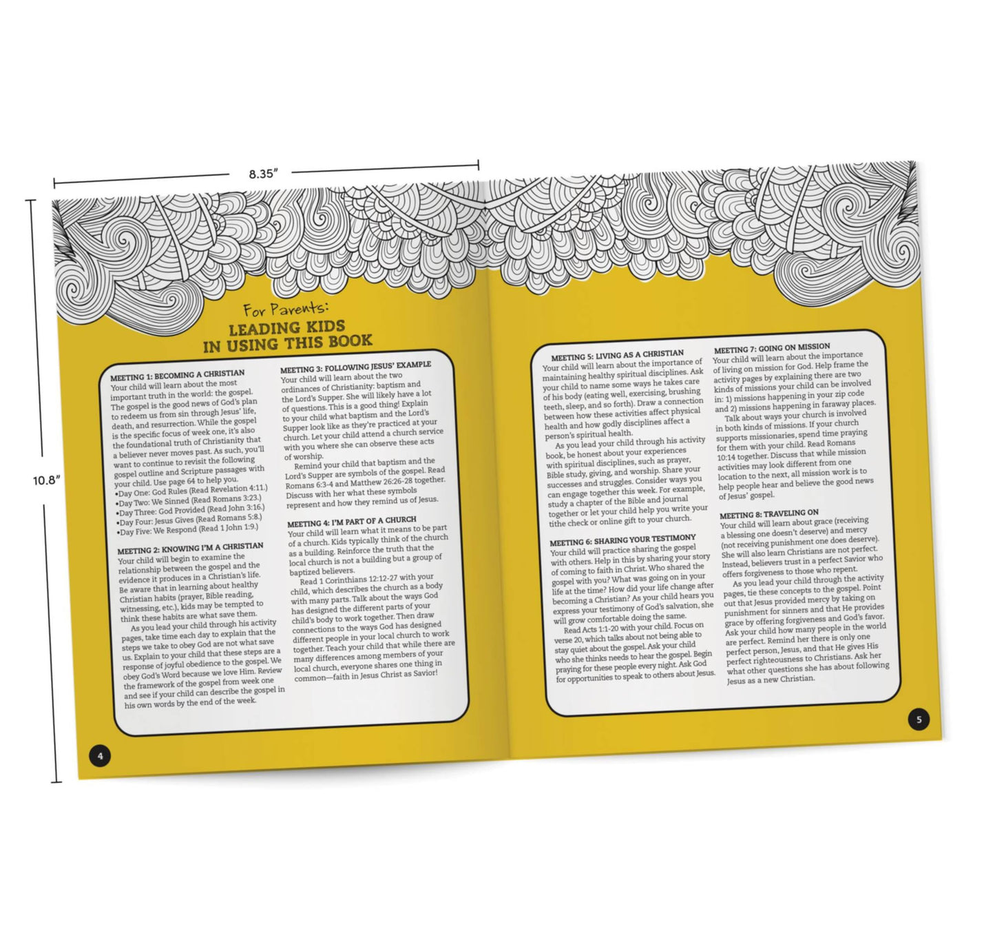 I'm a Christian Now! (Younger Kids Activity Book) - Revised