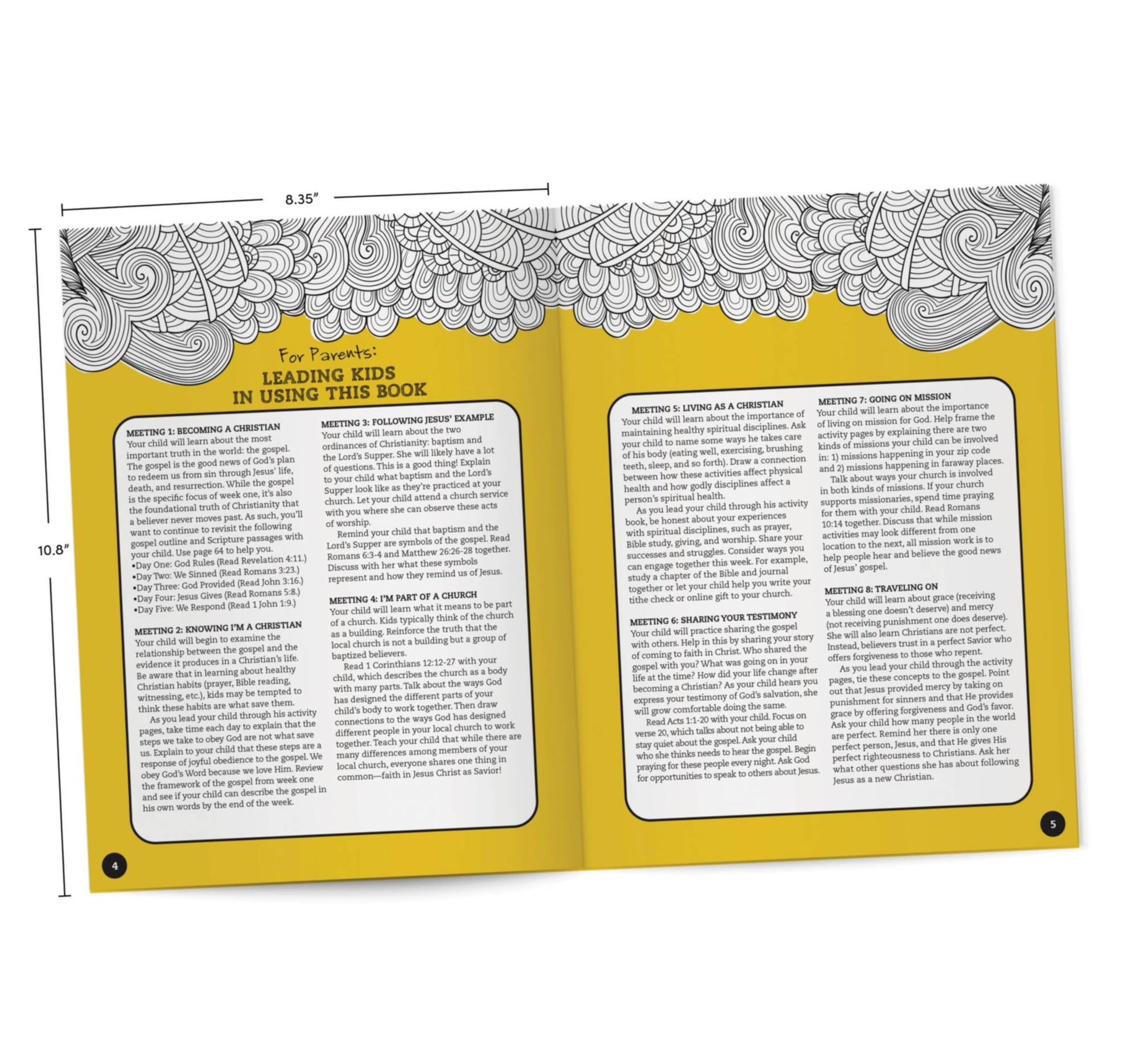 I'm a Christian Now! (Younger Kids Activity Book) - Revised
