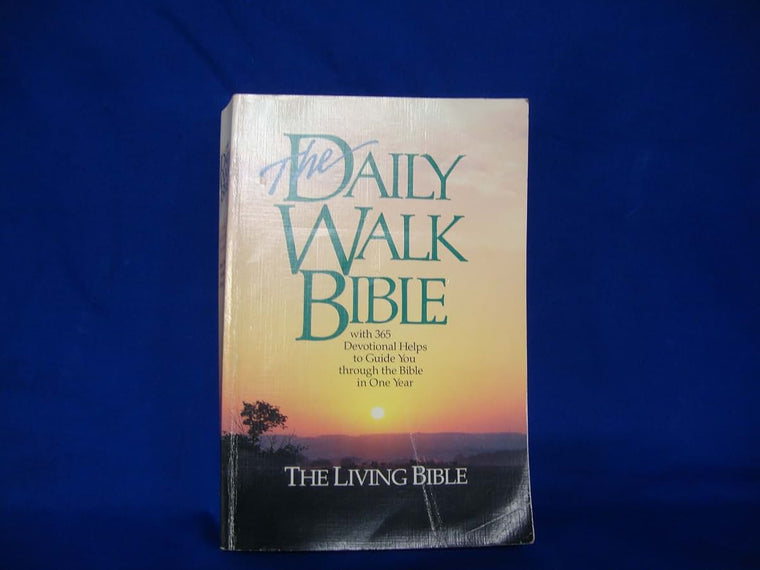 The Daily Walk Bible With 365 Devotional Helps