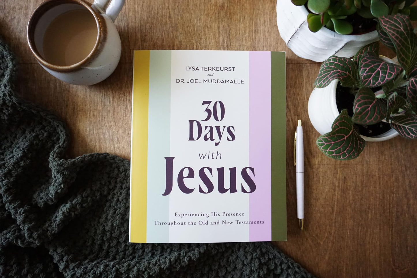 30 Days with Jesus Bible Study Guide: Experiencing His Presence throughout the Old and New Testaments