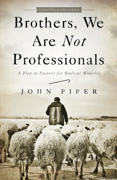 Brothers, We Are Not Professionals: A Plea to Pastors for Radical Ministry, Updated and Expanded Edition
