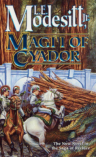 Magi'i of Cyador (The Saga of Recluce) (Saga of Recluce, 10)