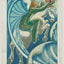 Crowley Thoth Tarot (Premier Edition - Small): Premier Edition with Small 78-Card Crowley Thoth Tarot Deck by Aleister Crowley, Painted by Lady Frieda Harris, Astrological & Qabalistic Symbolism, Includes Booklet & Full-Color Spread Sheet
