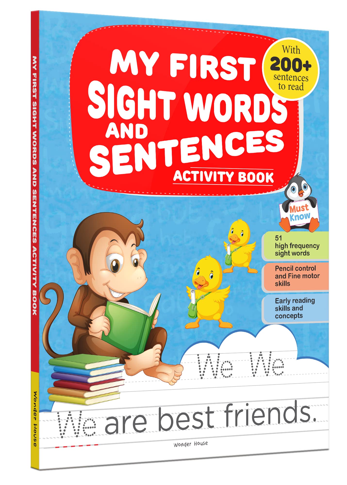 My First Sight Words And Sentences