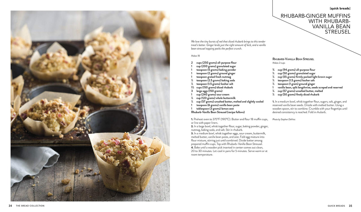 The Bread Collection: Recipes for Baking Artisan Bread at Home (The Bake Feed)