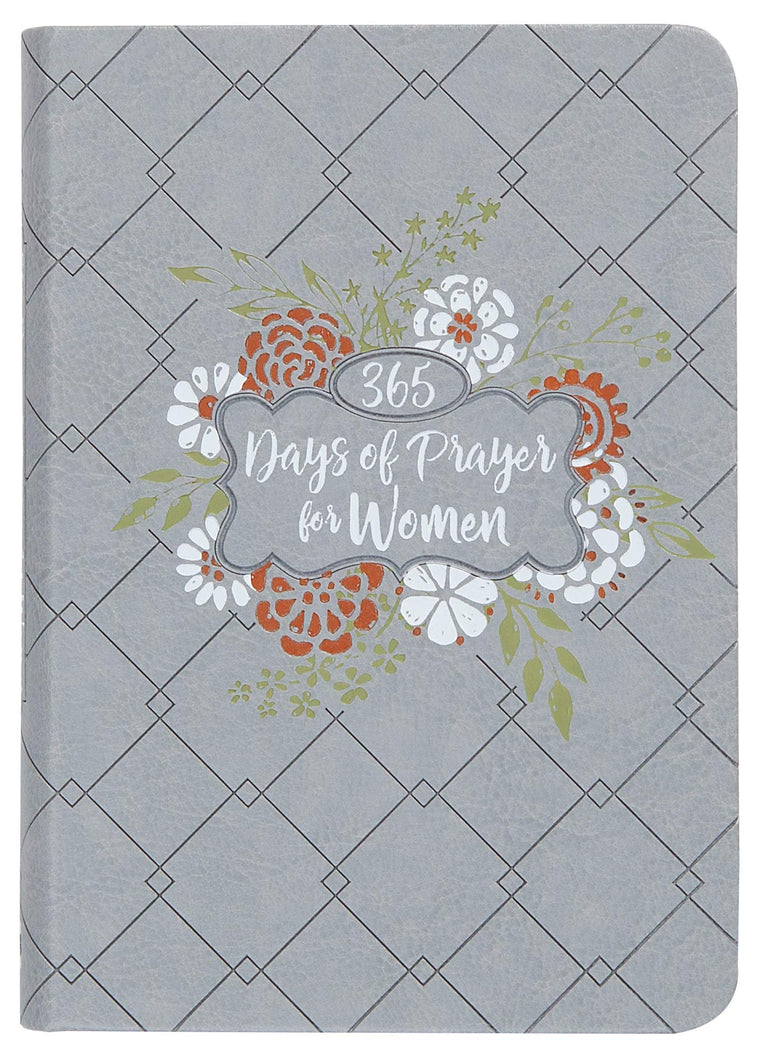 365 Days of Prayer for Women (Imitation Leather) - Guided Prayers and Daily Devotions for Women, Perfect Gift for Mothers Day, Birthdays, and More