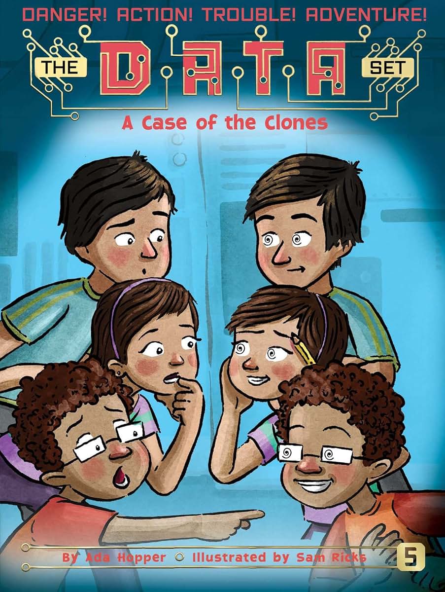 A Case of the Clones (5) (The DATA Set)