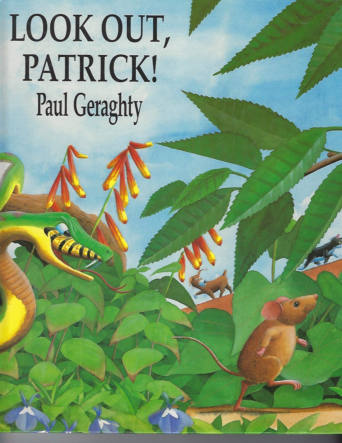 Look Out, Patrick by Geraghty, Paul