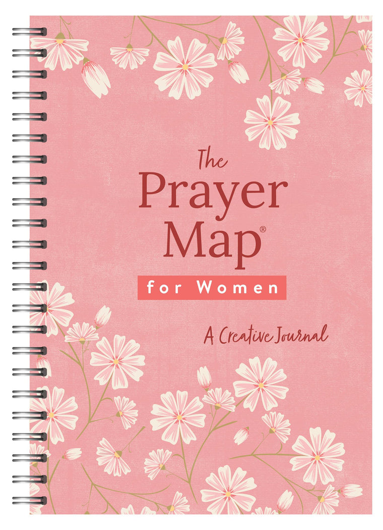 The Prayer Map(r) for Women [Cherry Wildflowers]: A Creative Journal (Faith Maps)
