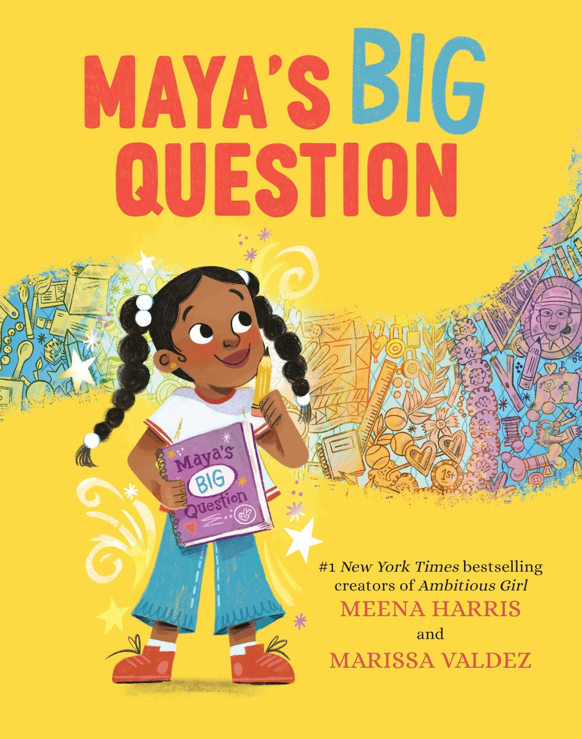 Maya's Big Question (Ambitious Girl, 3)