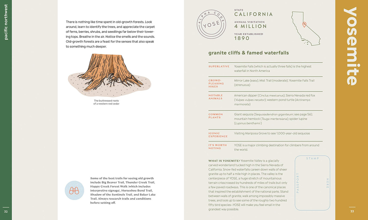 Scenic Science of the National Parks: An Explorer's Guide to