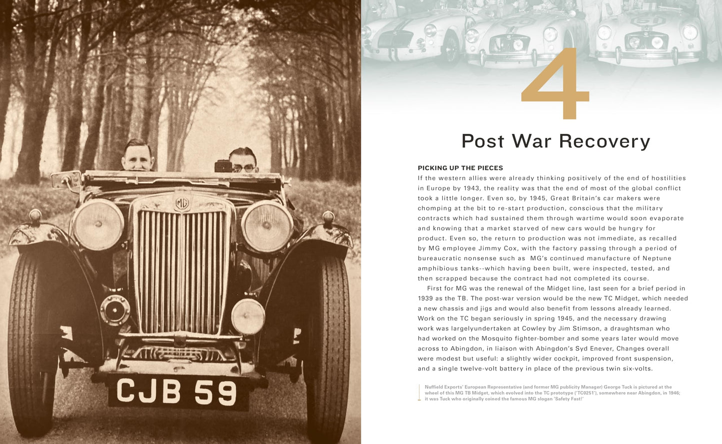 The MG Century: 100 Years-Safety Fast!