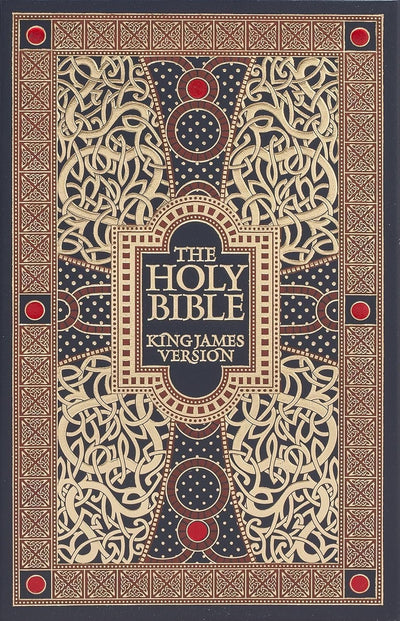 Holy Bible: King James Version (Barnes & Noble Leatherbound Classic Collection)