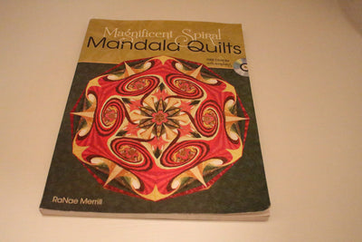 Magnificent Spiral Mandala Quilts