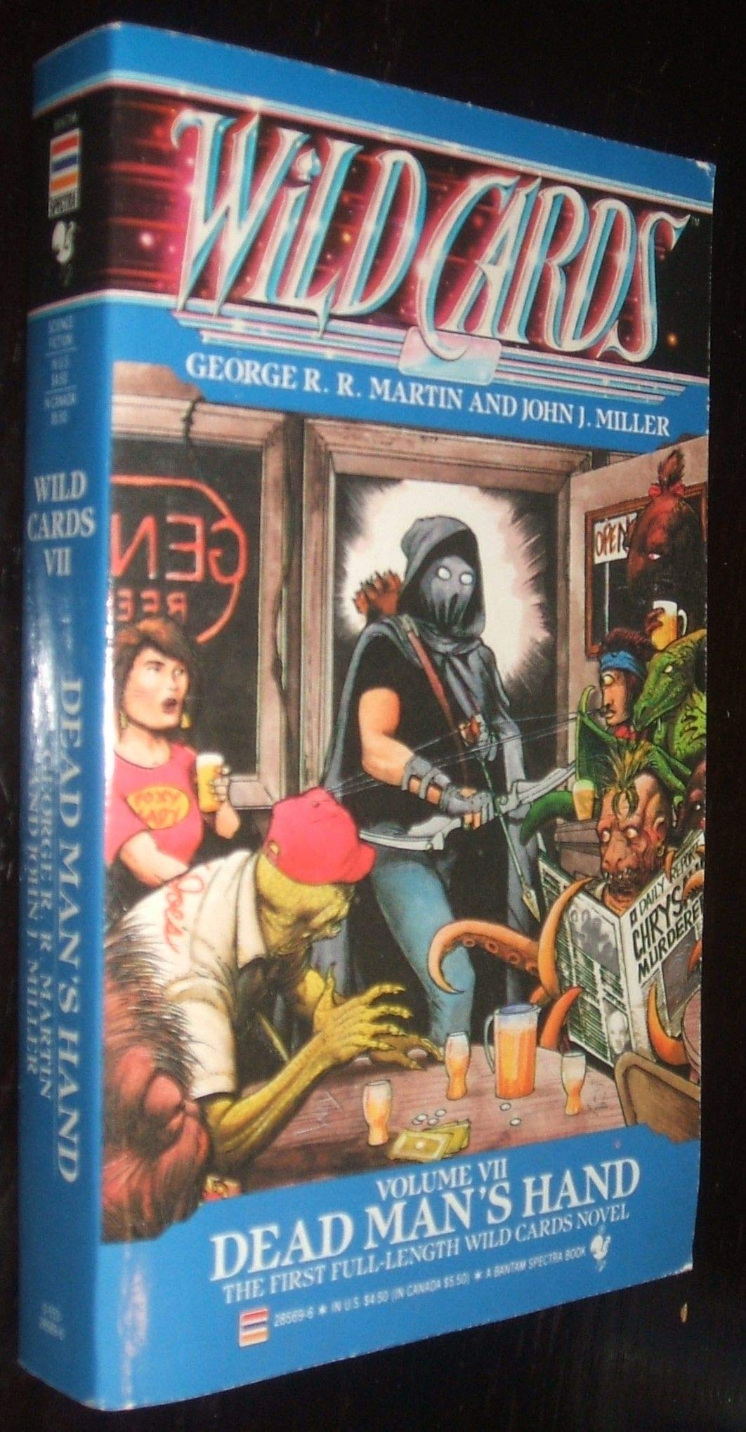Dead Man's Hand (Wild Cards, Book 7)