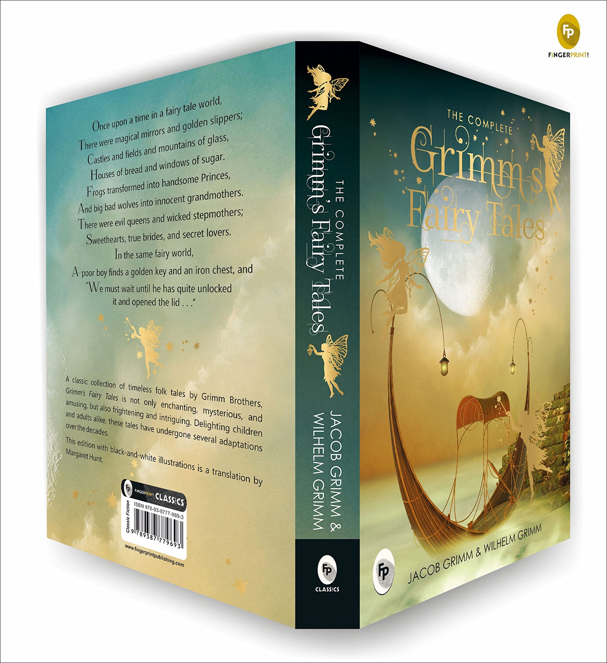 The Complete Grimms Fairy Tales (Complete Grimms Fairy Tales; Fingerprint! Classics)