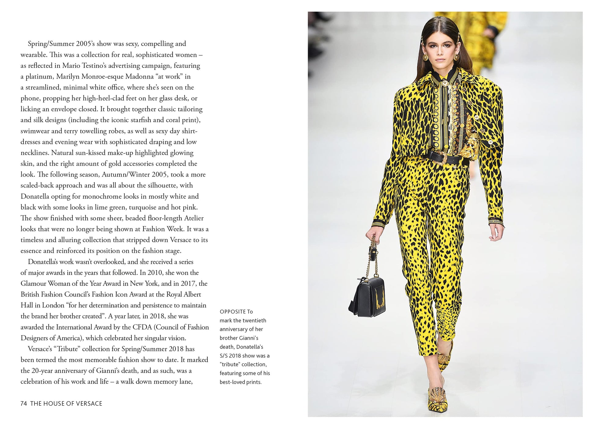 The Little Book of Versace: The Story of the Iconic Fashion House (Little Books of Fashion, 19)