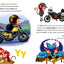 Mimi and Moto Ride the Alphabet (Children's Motorcycle Book)