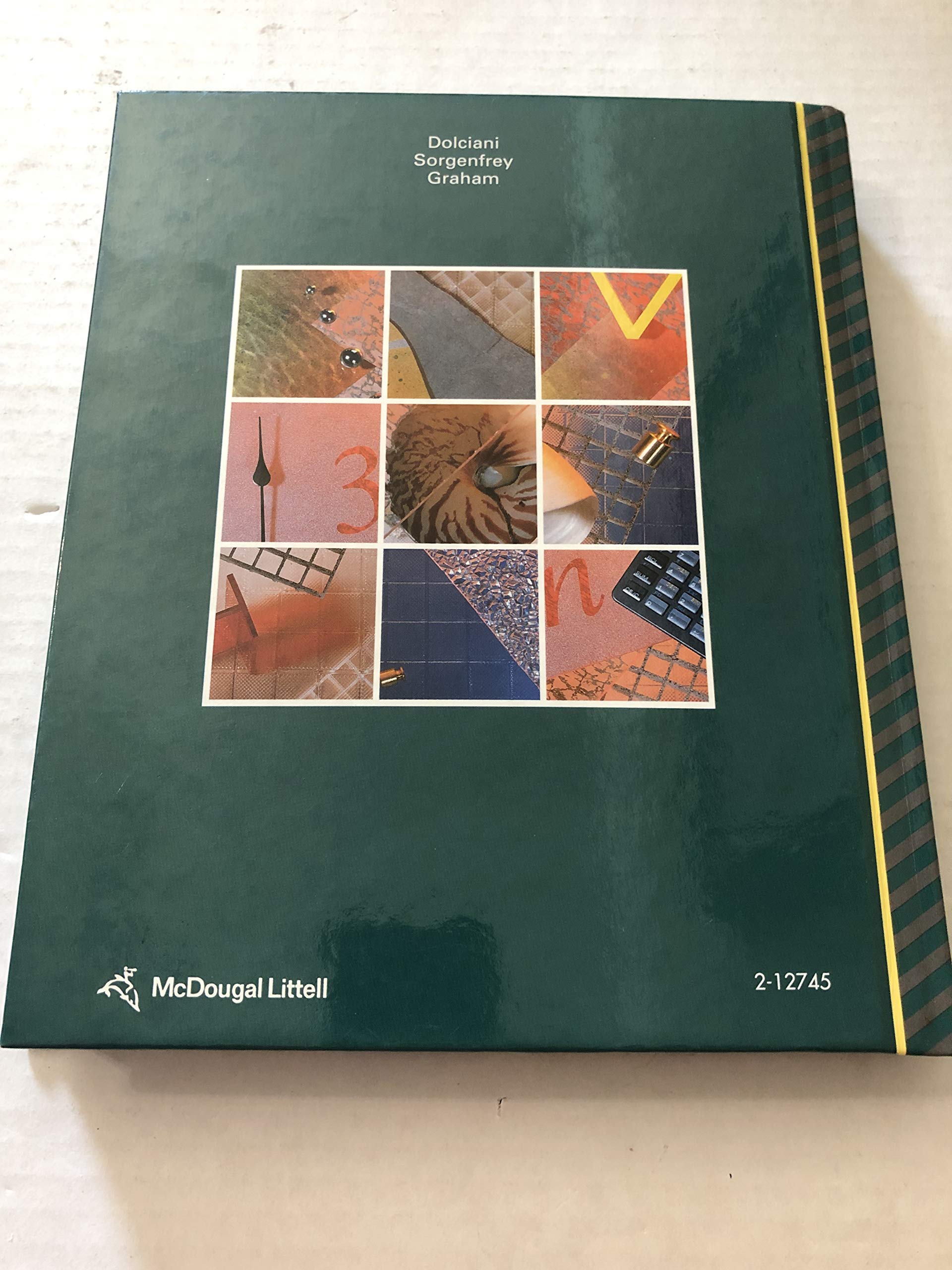 Mathematics: Structure & Method (Course 1)
