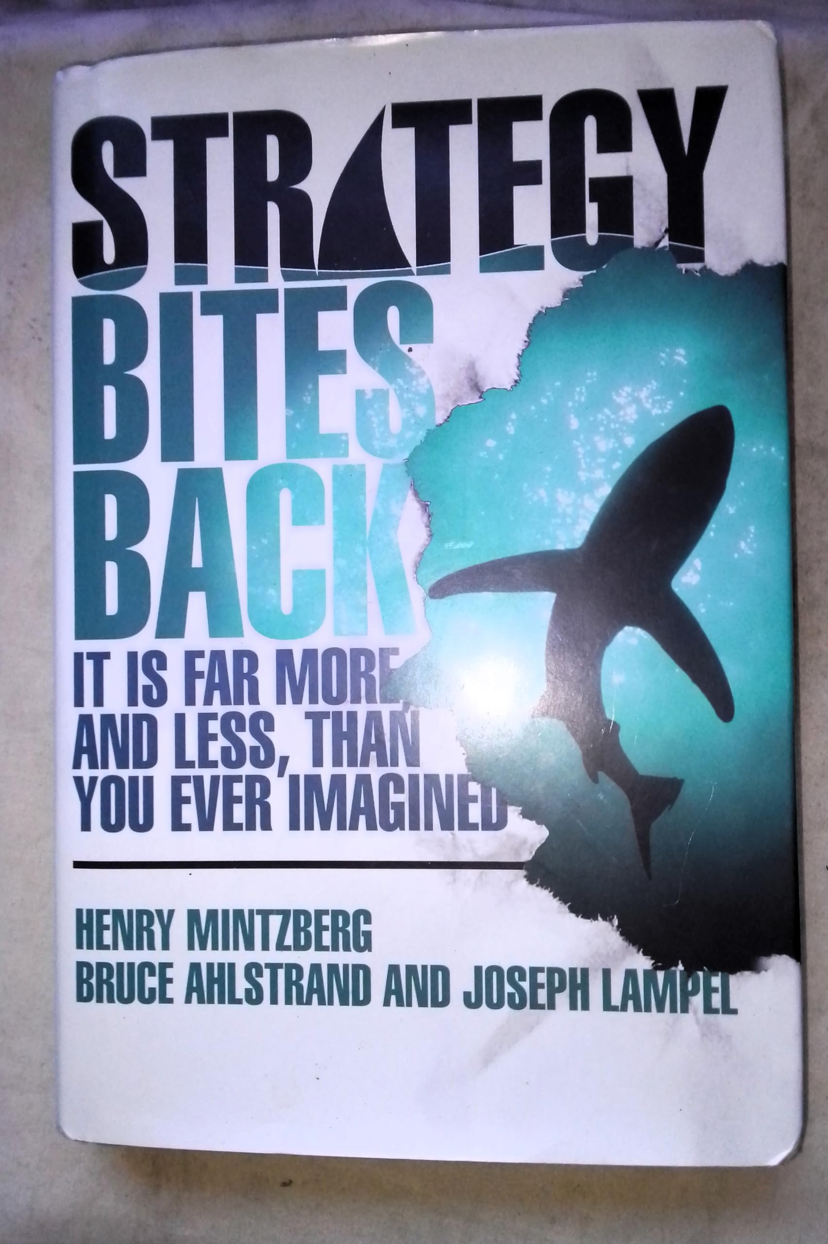 Strategy Bites Back: It is a Lot more, and less, than you ever imagined....