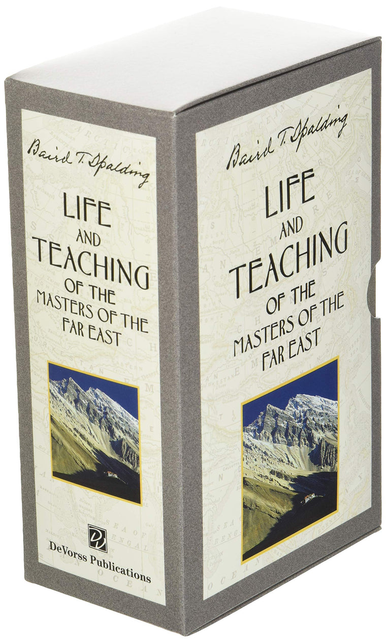 Life and Teaching of the Masters of the Far East (6 Volume S