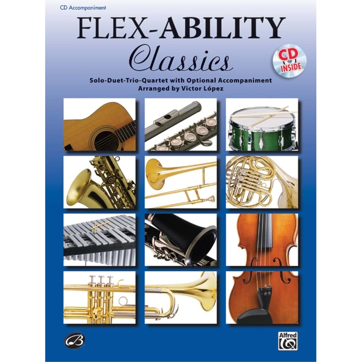 Flex-Ability Classics: for All Instruments (CD)