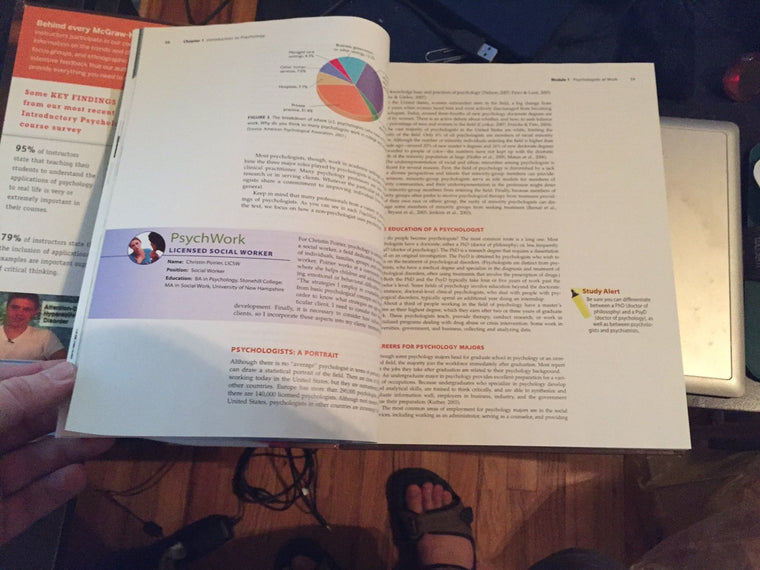 Understanding Psychology — back cover