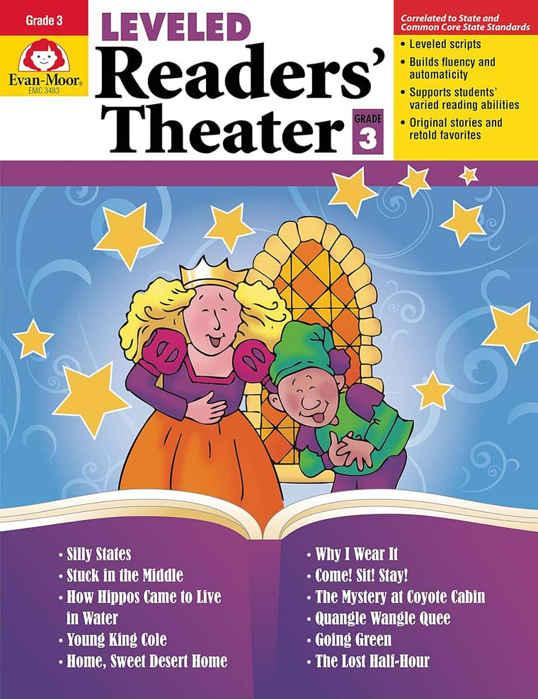 Leveled Readers' Theater, Grade 3
