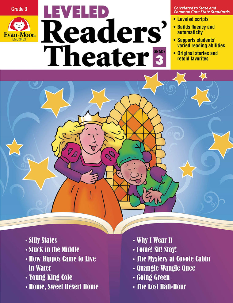 Leveled Readers' Theater, Grade 3