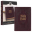 KJV Holy Bible, Giant Print Full-size Faux Leather Red Letter Edition - Thumb Index & Ribbon Marker, King James Version, Dark Brown (KJV Full Size GP Editions)