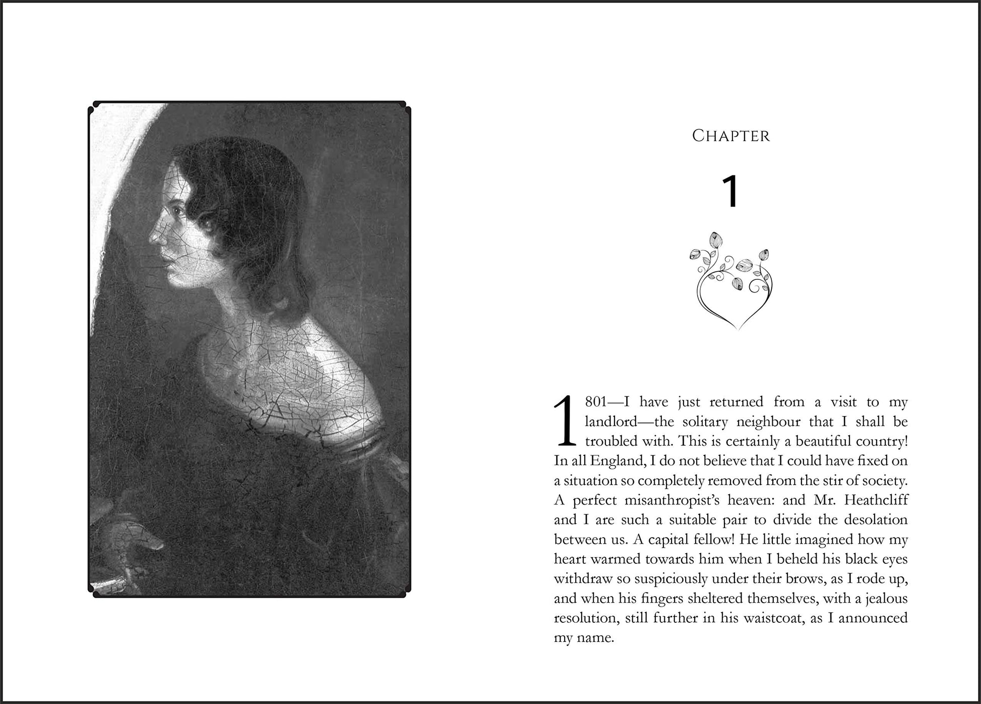 Wuthering Heights (Deluxe Hardbound Edition) (Fingerprint! Classics)