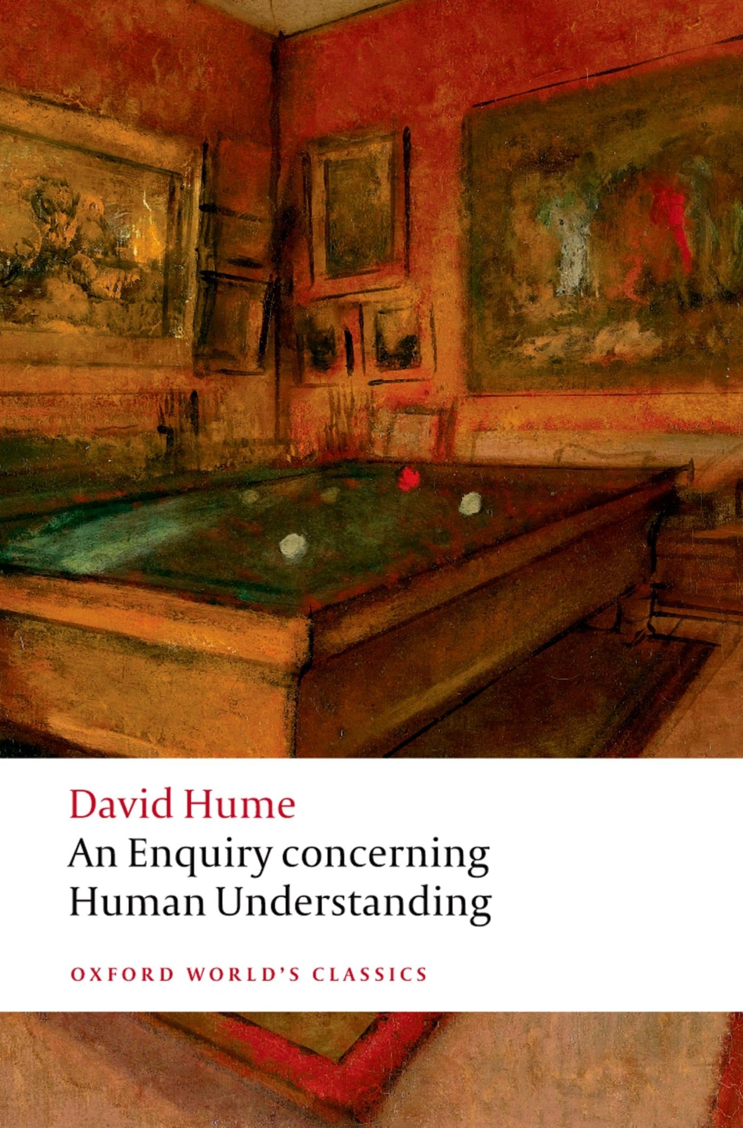 An Enquiry concerning Human Understanding (Oxford World's Classics)