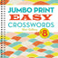 Jumbo Print Easy Crosswords #8 (Large Print Crosswords)