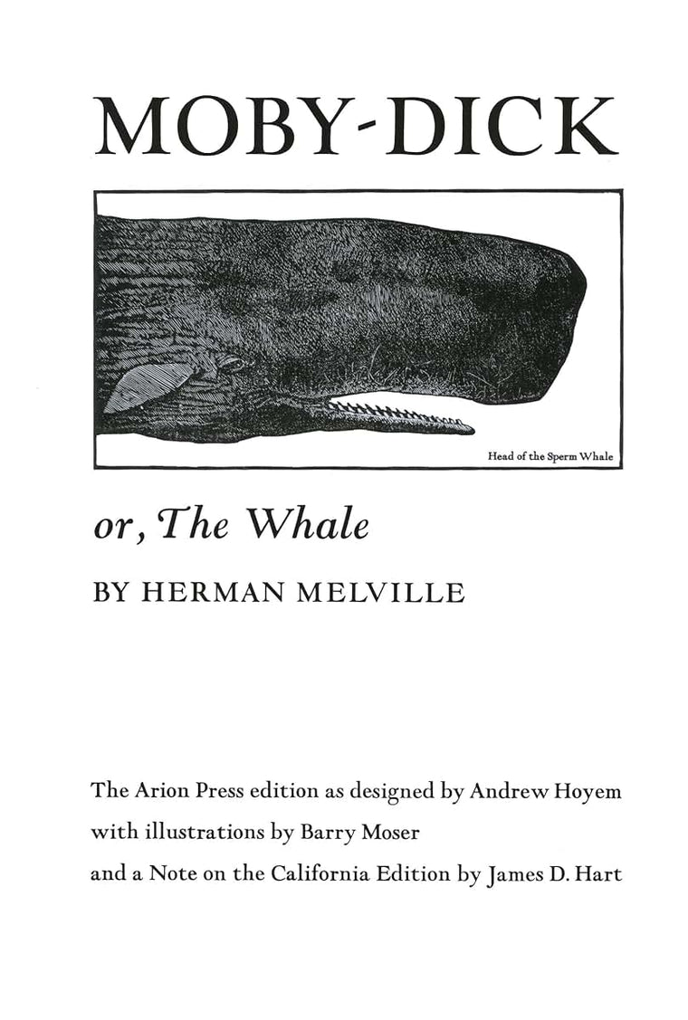 Moby Dick or, The Whale by Melville, Herman