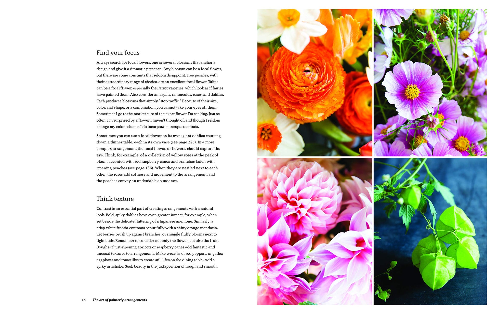 The Flower Workshop: Lessons in Arranging Blooms, Branches, Fruits, and Foraged Materials