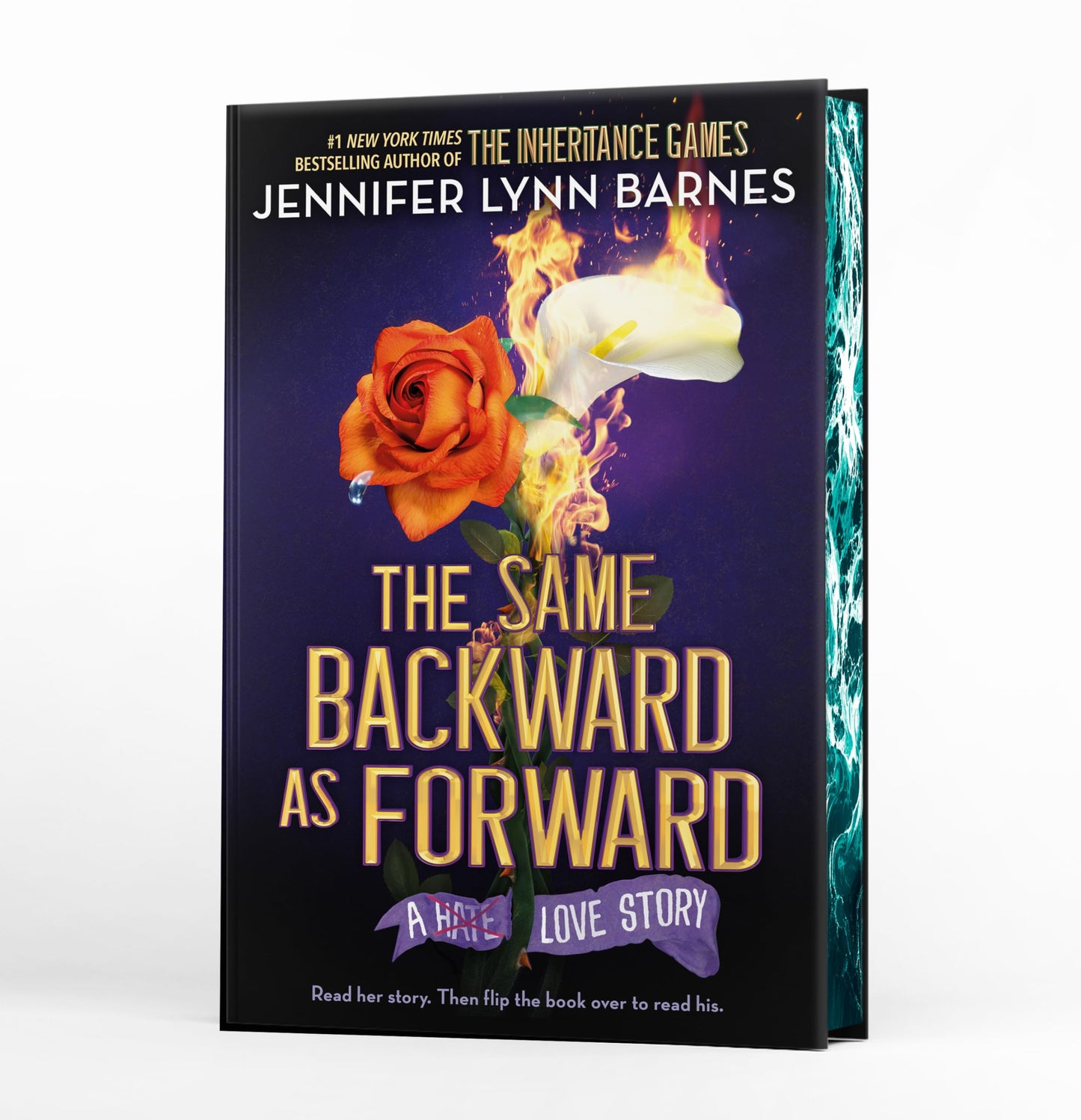 The Same Backward as Forward (Deluxe Limited Edition) (The Inheritance Games)