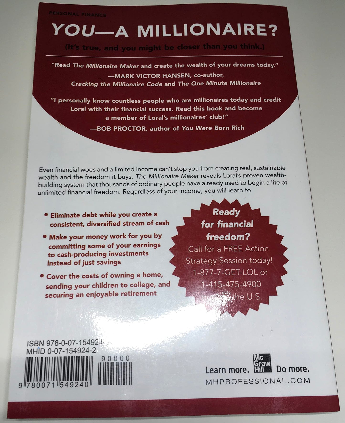 The Millionaire Maker by Loral Langemeier
