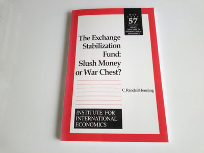 The Exchange Stabilization Fund: Slush Money or War Chest? (Policy Analyses in International Economics)