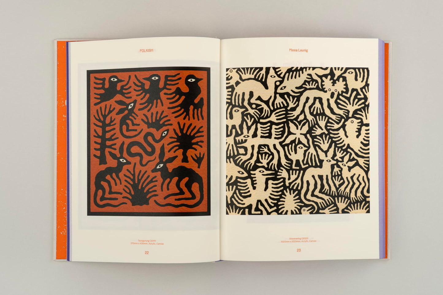 Folkish: Illustrations Inspired by Folklore
