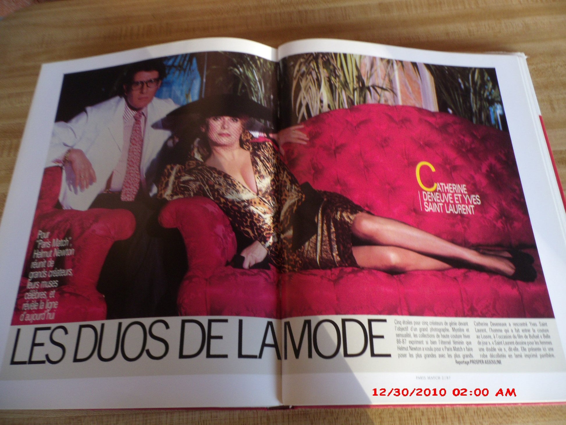 Hemut Newton: Pages from the Glossies