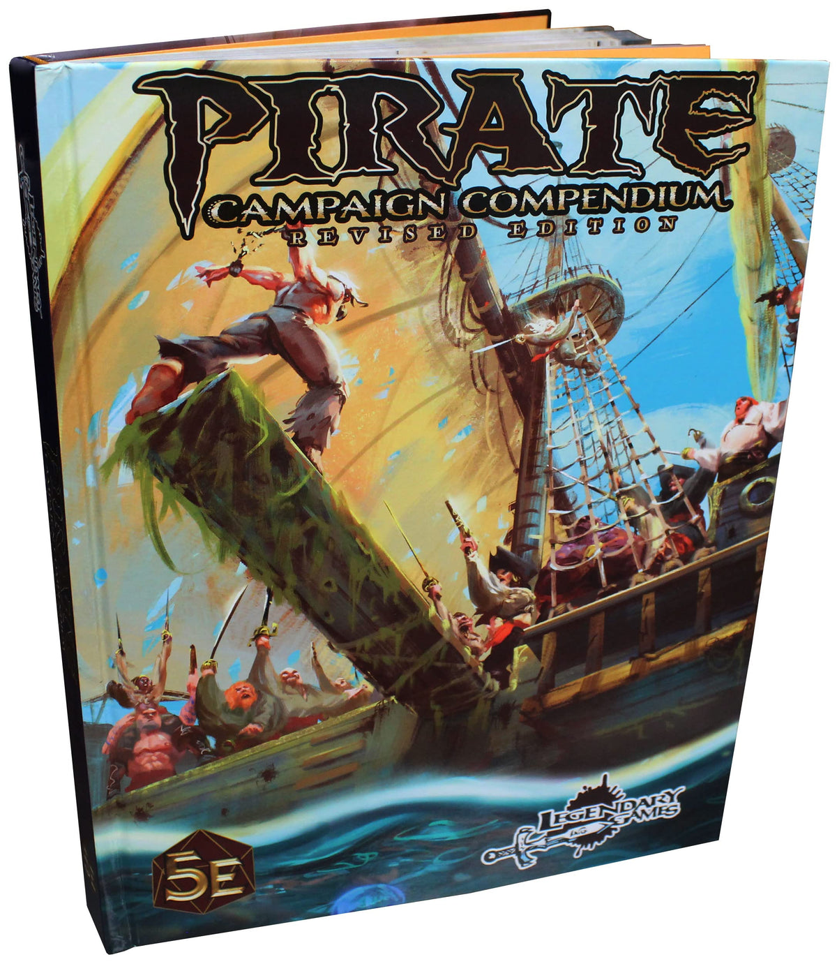 Pirate Campaign Compendium (5E) Revised (LGP366PI105ERE)